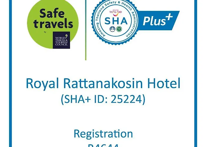 Hotel Royal Rattanakosin - Near Grand Palace & Khaosan Road 4*