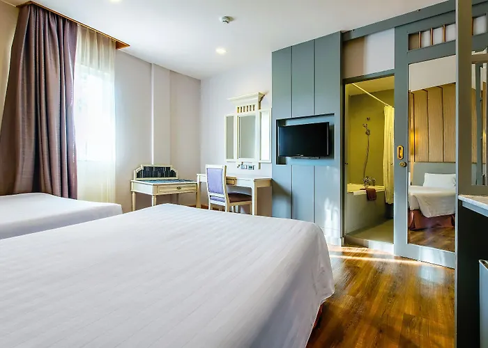 Royal Rattanakosin - Near Grand Palace & Khaosan Road Hotel Bangkok
