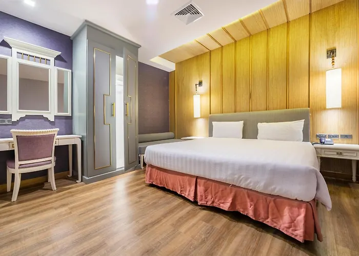 Royal Rattanakosin - Near Grand Palace & Khaosan Road 4* Bangkok