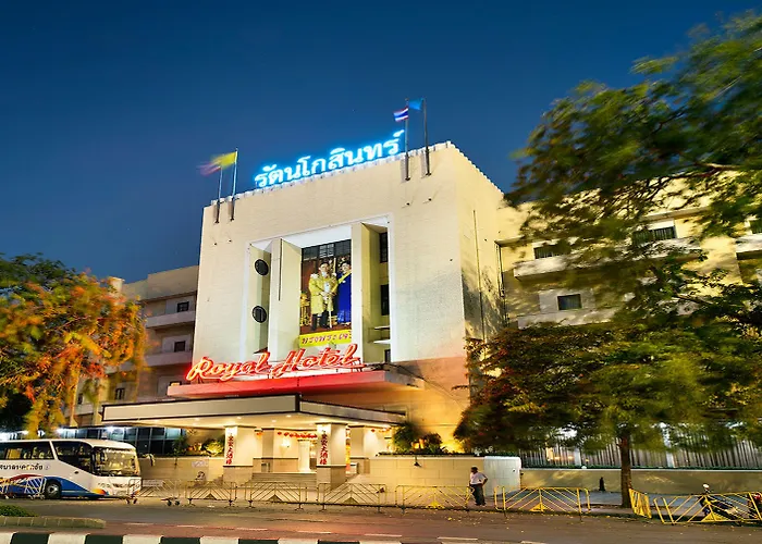 Royal Rattanakosin - Near Grand Palace & Khaosan Road 4* Bangkok