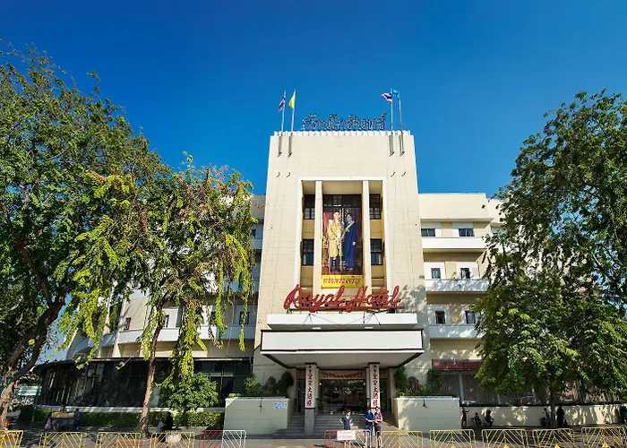 Royal Rattanakosin - Near Grand Palace & Khaosan Road Hotel Bangkok