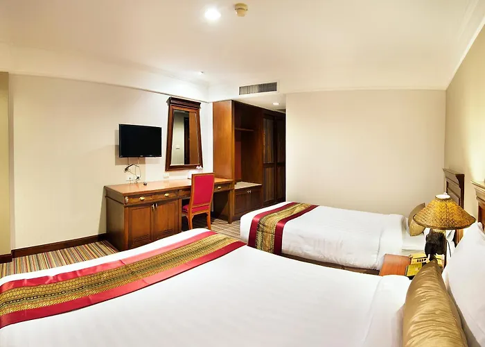 Royal Rattanakosin - Near Grand Palace & Khaosan Road Hotel 4*