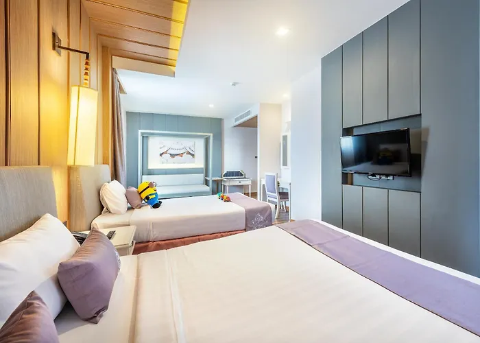 Hotel Royal Rattanakosin - Near Grand Palace & Khaosan Road 4*