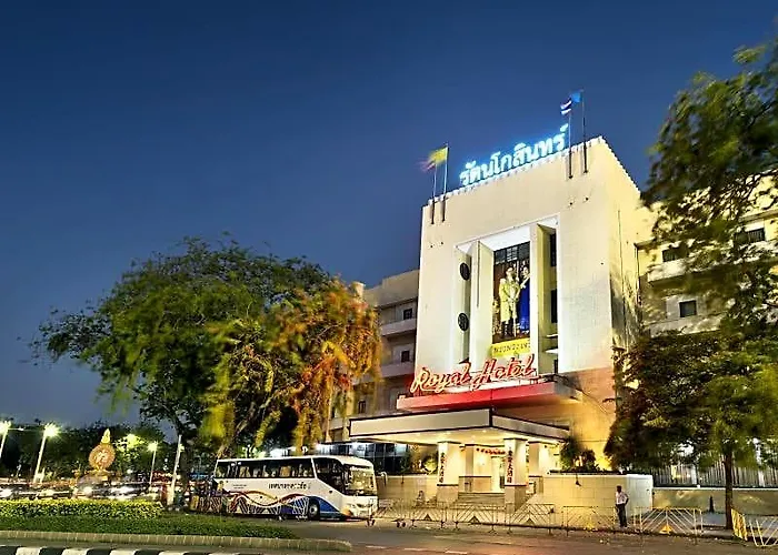 Royal Rattanakosin - Near Grand Palace & Khaosan Road 4*