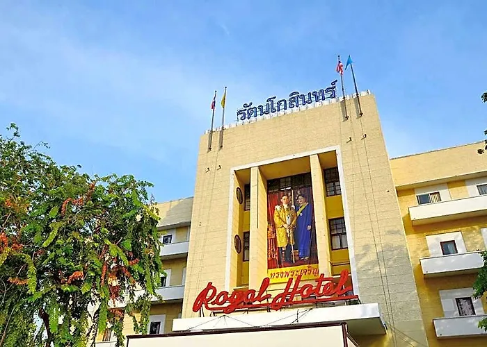 Royal Rattanakosin - Near Grand Palace & Khaosan Road 4* Bangkok