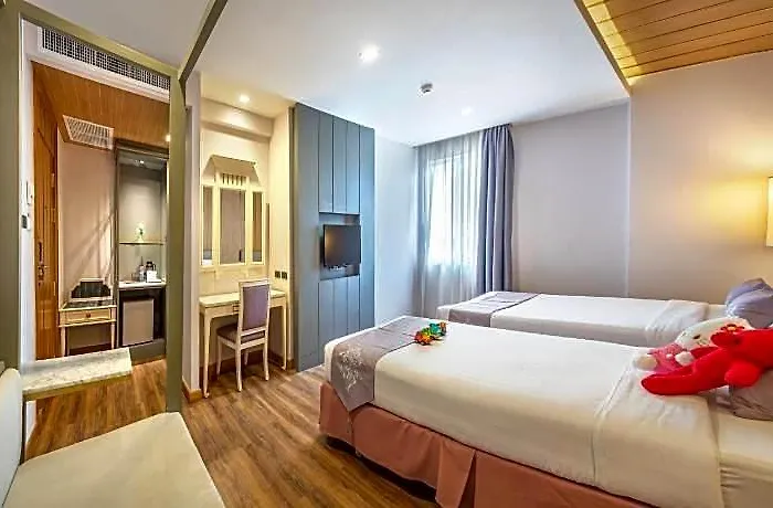 מלון Royal Rattanakosin - Near Grand Palace & Khaosan Road