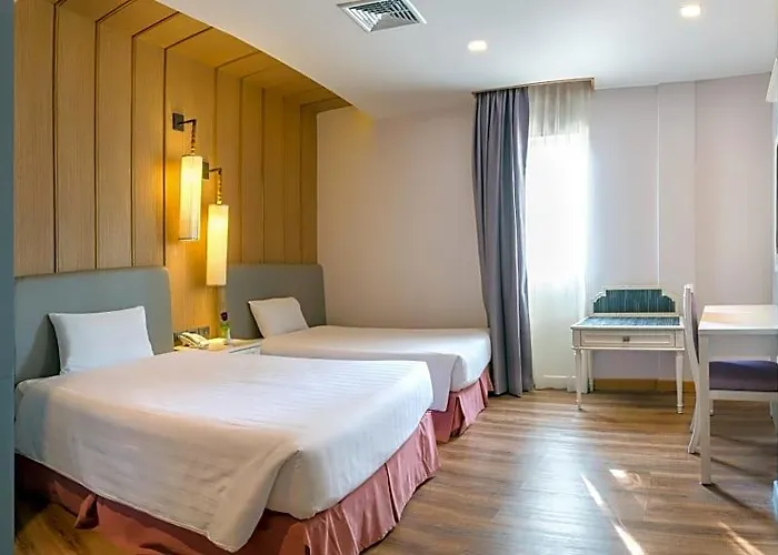 Royal Rattanakosin - Near Grand Palace & Khaosan Road 4* Bangkok