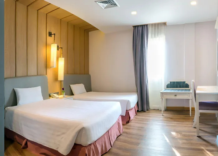 酒店 Royal Rattanakosin - Near Grand Palace & Khaosan Road 4*
