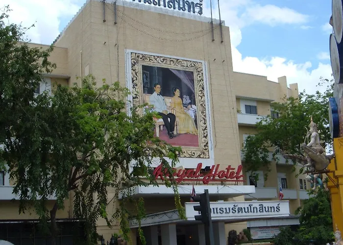 Royal Rattanakosin - Near Grand Palace & Khaosan Road 4*