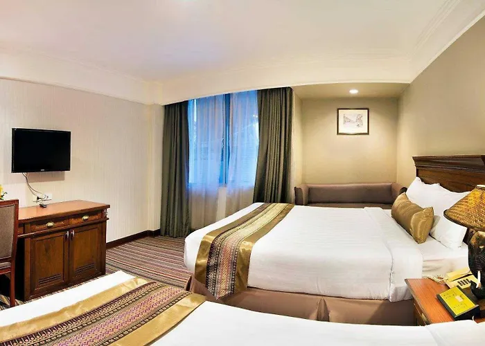 Royal Rattanakosin - Near Grand Palace & Khaosan Road 4* Bangkok