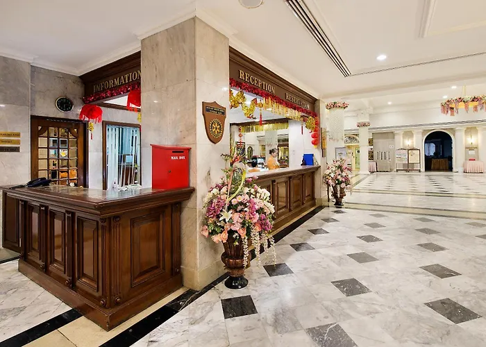 Hotel Royal Rattanakosin - Near Grand Palace & Khaosan Road Bangkok